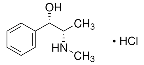pseudoephedrine hydrochloride (c15-1233-124)