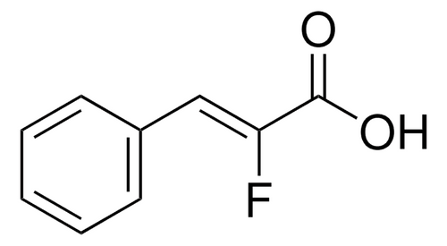 alpha-fluorocinnamic acid