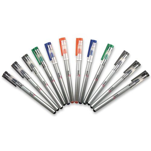 permanent marking pen, black