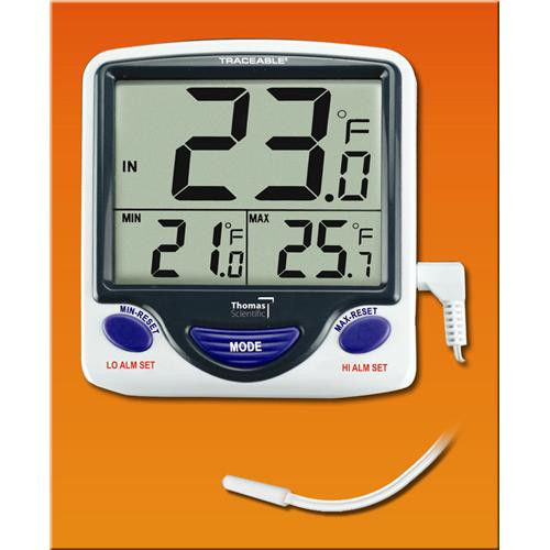 jumbo display refrigerator/ freezer with bottle probe (patented)