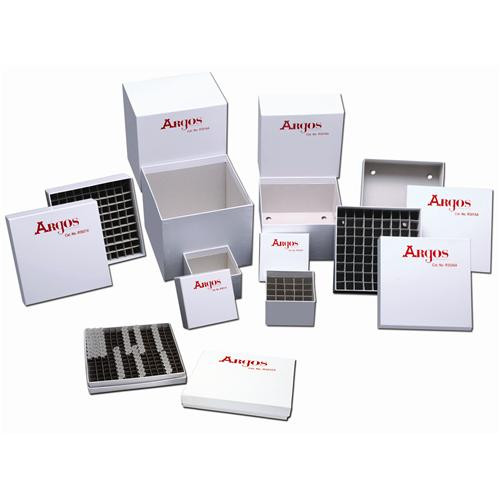 cardboard freezer box, 5-3/4 x 5-3/4 x 4-7/8"