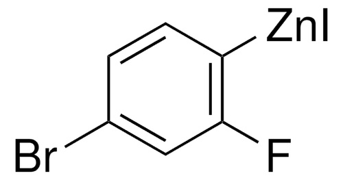 4-bromo-2-fluorophenylzinc iodide solution