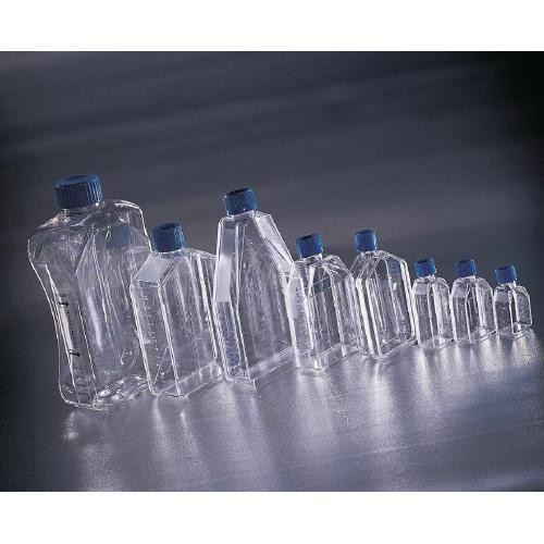 falcon  175cm  rectangular straight neck cell culture flask with vented cap