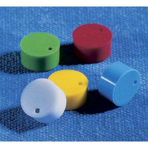 cryogenic vial cap inserts, green (c08-0359-433)