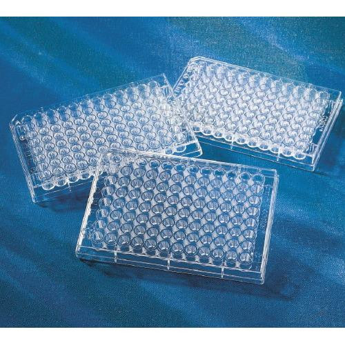 clear assay plate, round bottom, sterile, individually wrapped