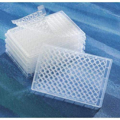 storage plate, 96 well, polypropylene, flat bottom, 360 ul