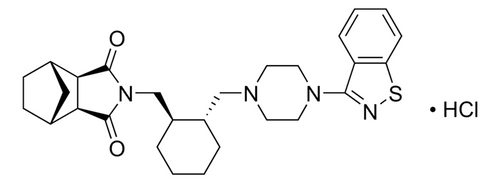 lurasidone hydrochloride solution