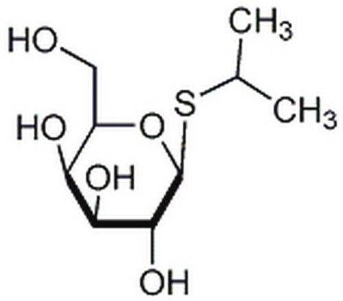 iptg, dioxane-free, high purity - cas 367-93-1 - calbiochem (c15-1235-120)
