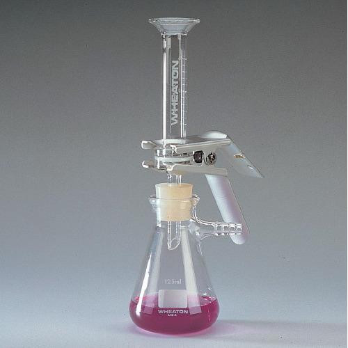 filter assembly, teflon faced base and funnel, 300 ml, 47mm