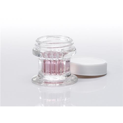 columbia jar & cap, case