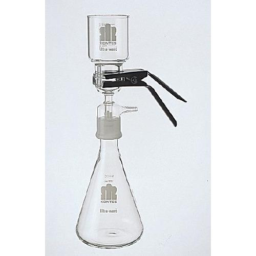 47 mm, 40/35 fritted glass support base