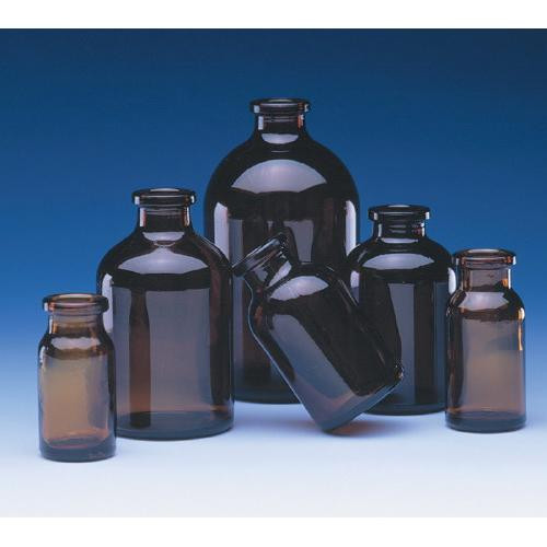 bottle, serum, glass amber, 5 ml