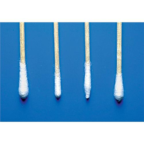 cotton swabs 6" wood regular