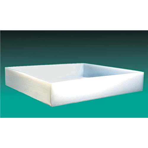 trays hdpe 15 1/2  x 17 x 3''