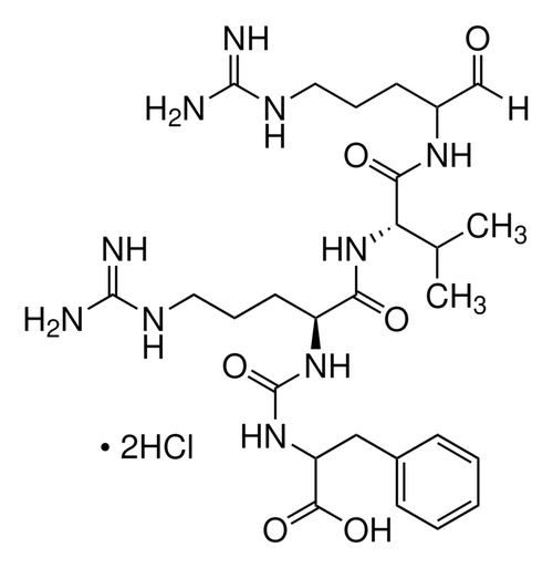 antipain, hydrochloride - cas 37682-72-7 - calbiochem (c15-1236-329)