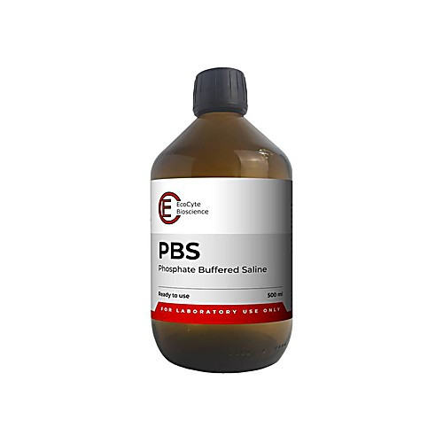 pbs - phosphate buffered saline, 500ml, ready to use