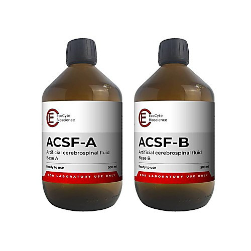 acsf - artificial cerebrospinal fluid, 1000ml, 20x concentrate