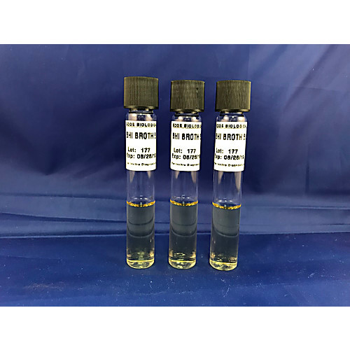 bhi broth 3 ml 10/pk