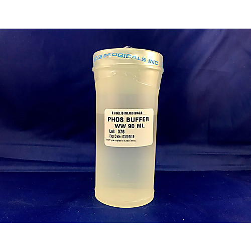 phosphate buffer 99ml ww, 48/cs