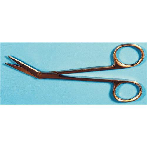 iris scissors, angular, 1 fine point