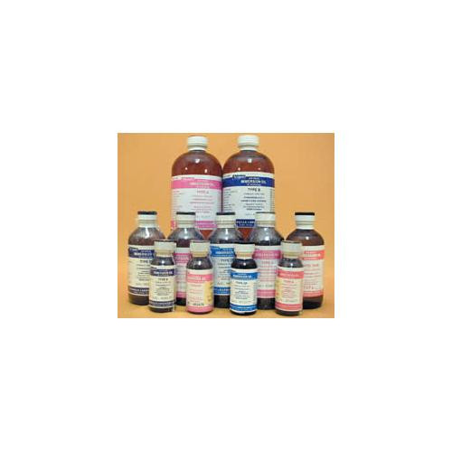 immersion oil, type b, 4 oz
