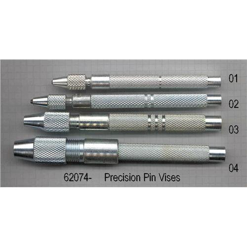 precision pin vise, 4/set
