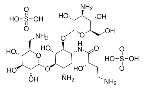 amikacin disulfate salt (c15-1237-558)