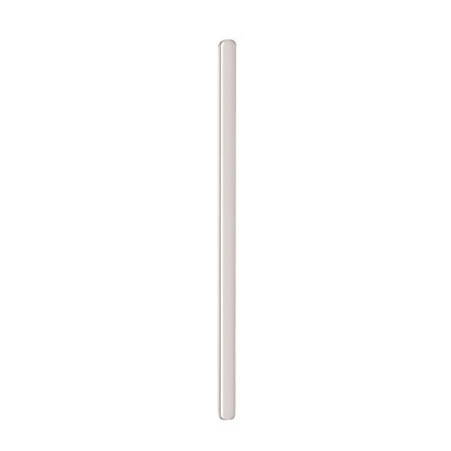 borosil reusable solid stirring rods, polished glass stirrers, 7mm x 305mm (extra length)