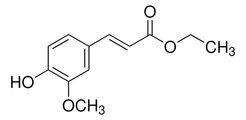 ethyl 4-hydroxy-3-methoxycinnamate (c15-1237-967)