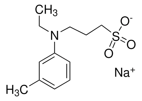 3-(n-ethyl-3-methylanilino)propanesulfonic acid sodium salt