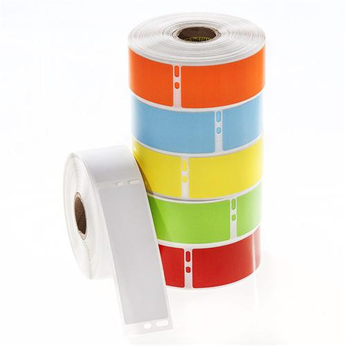 dymo printer compatible cryogenic labels, 0.35", 2 across, white