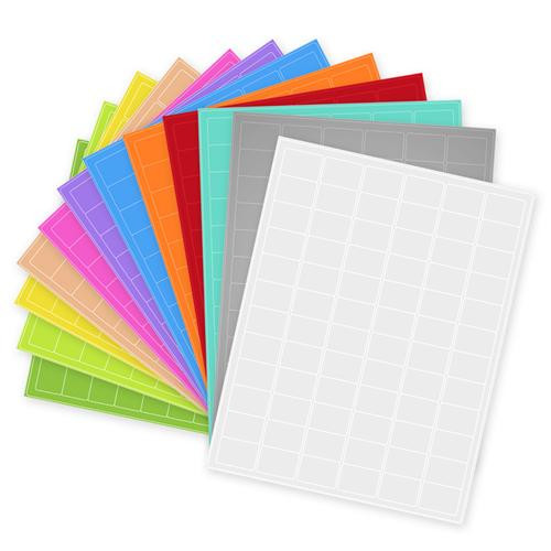 cryo laser labels 1.26" x 0.87", permanent, lavender