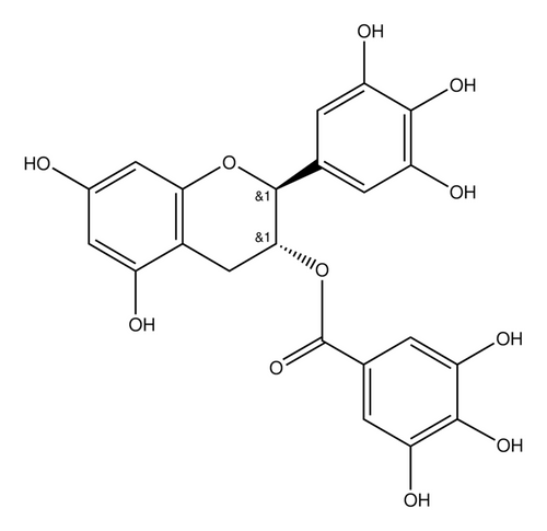 (-)-gallocatechin gallate (c15-1238-711)