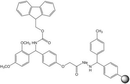 rink amide mbha resin ll (100-200 mesh) (c15-1239-010)