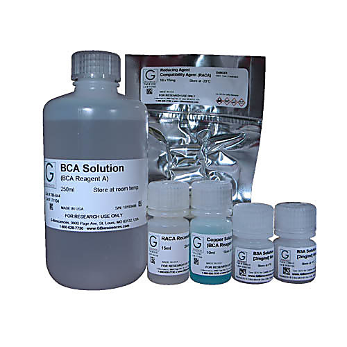 bicinchoninic acid (bca) protein assay, 500 assays/ 2500 micro-assays
