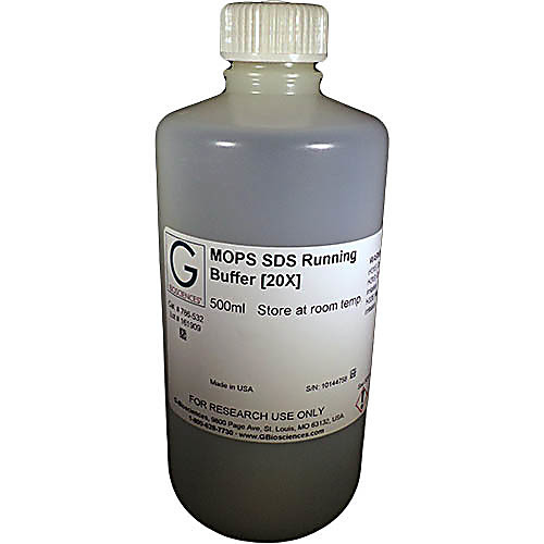 mops/sds running buffer [20x] (1m mops, 1m tris, 20.5mm edta, 69.3mm sds), 1 gallon