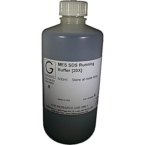 mes sds running buffer [20x], 1 gallon