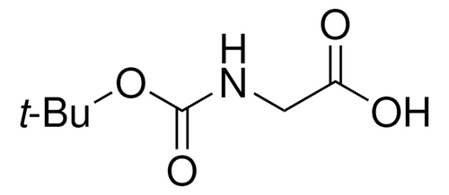 boc-gly-oh (c15-1239-981)