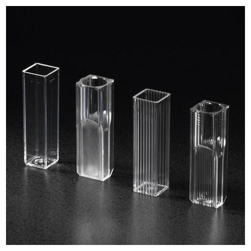 cuvette, spectrophotometer, square, 4.5ml (10mm), ps, 2 clea (c08-0422-773)