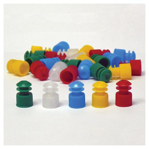 caps flanged plug 12mm nat pk1000