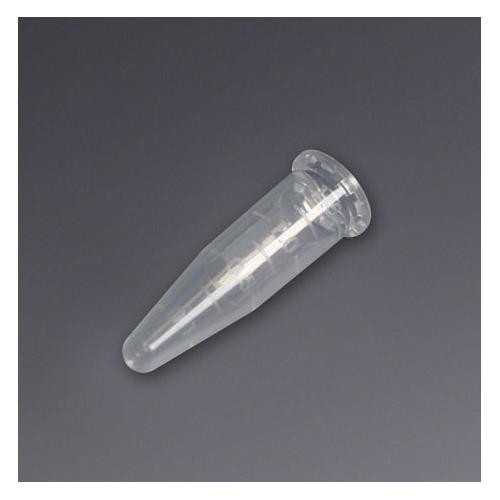 1.5ml microcentrifuge tube, no cap, graduated, polypropylene (pp), natural