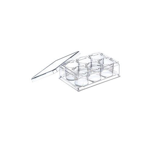 thincert  plate, 12w, sterile, w/ lid