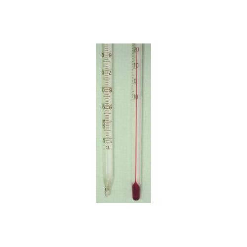 thermometer, white, total, -20 to 110 (c08-0425-174)