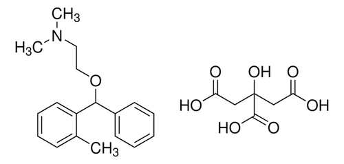 orphenadrine citrate salt