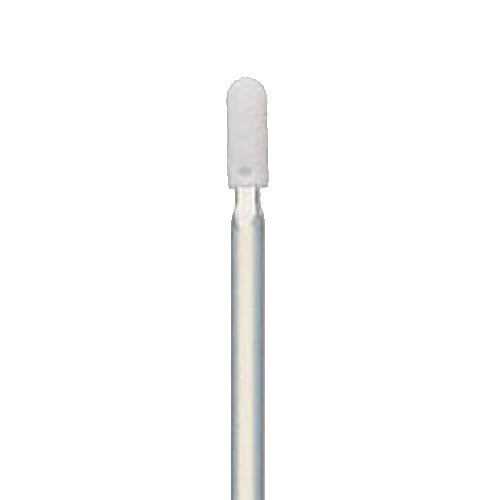 swab, texwipe, micro esd clean foam tipped flex head, 0.150" head width and 0.134" head thickness, 3.17" clear esd transplex plastic handle length, 500/pk, 5pk/cs formerly 112b-tx757e (c08-0629-001)
