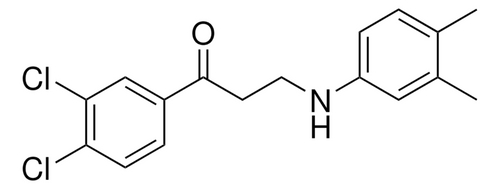 1-(3 4-dichlorophenyl)-3-(3 4-dimethylan ilino)-1-propanone - 10mg