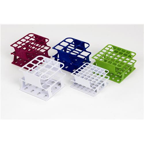 test tube rack, delrin, 5-10ml tubes, 36 wells, 16mm well di (c08-0440-506)