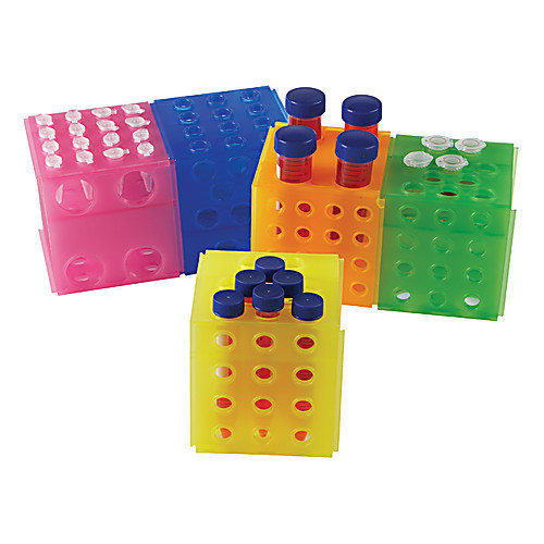cube rack, assorted color, pk. 5 (c08-0440-627)