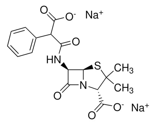 carbenicillin disodium salt (c15-1243-057)