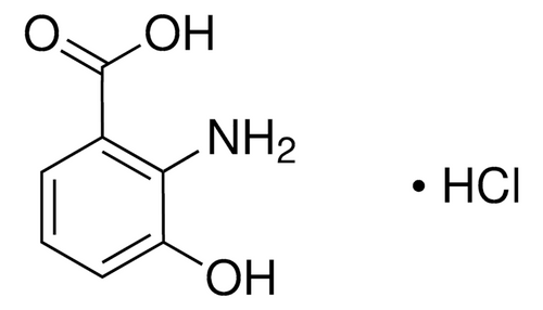 2-amino-3-hydroxybenzoic acid hydrochloride